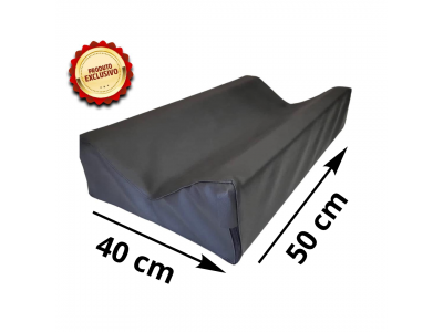 Calha Veterinária De Espuma Para Ultrassom - Zíper - Pet Bed - 50 Cm